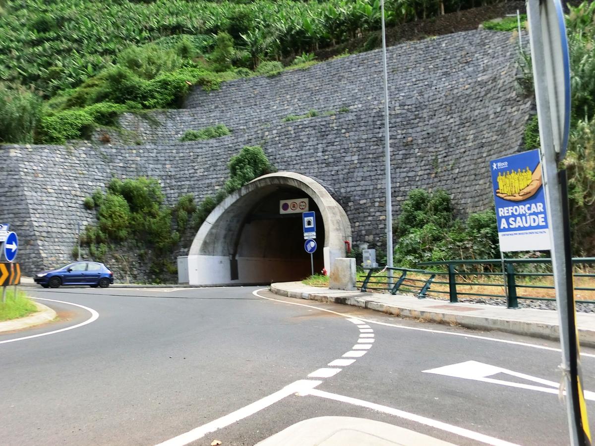 Madalena do Mar Tunnel northern portal 