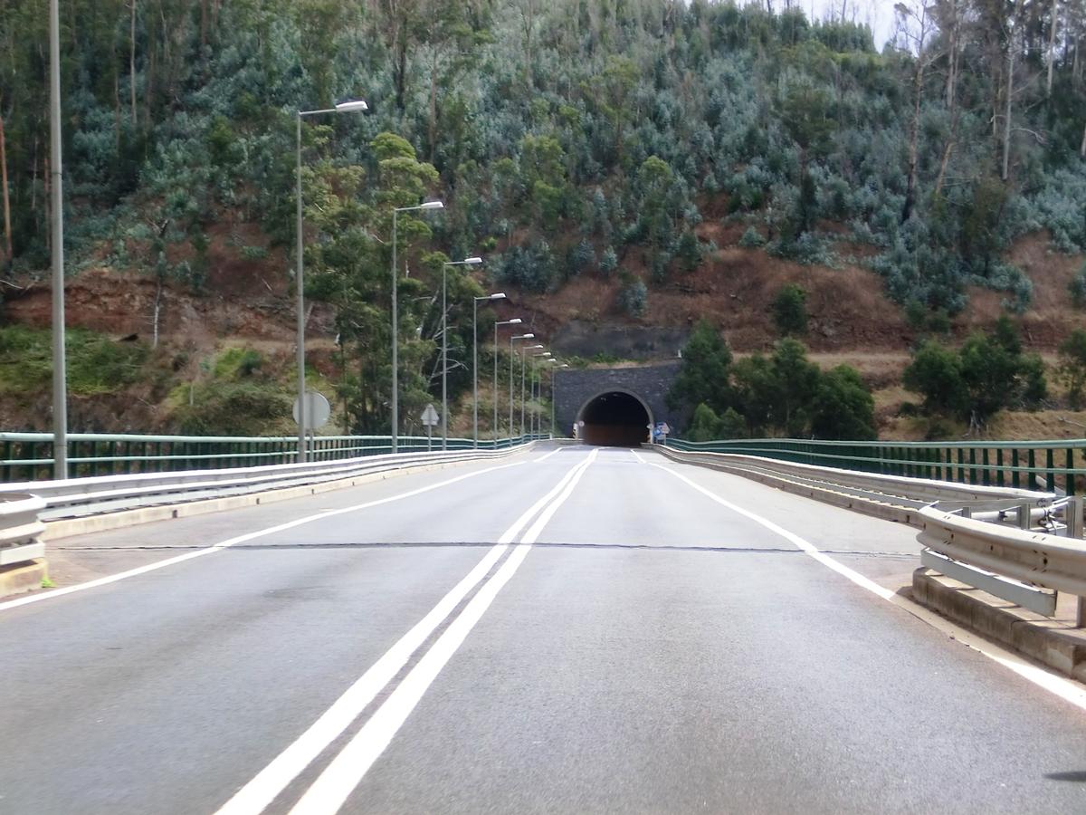 Ribeira Funda Viaduct and Moinhos Tunnel northern portal 