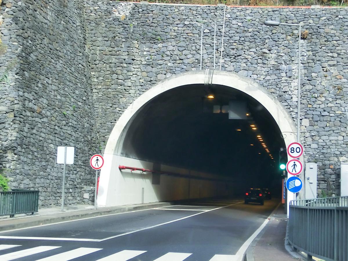 Ponta do Sol - Madalena do Mar Tunnel eastern portal 