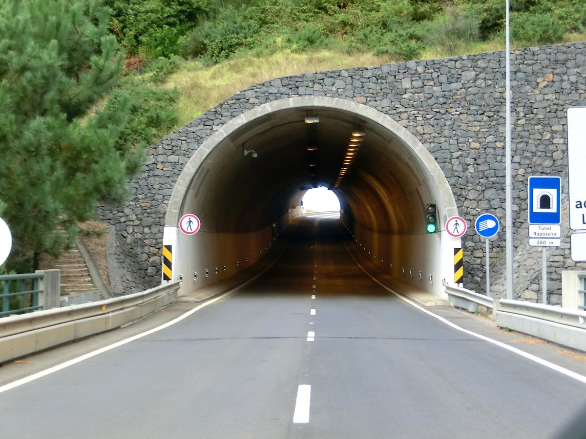 Raposeira Tunnel eastern portal 