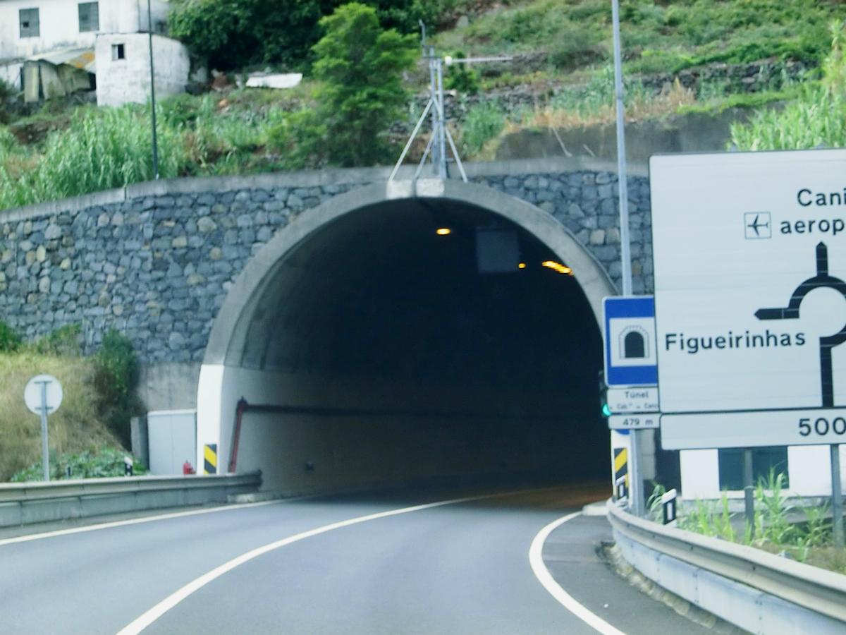 Cabeço da Cancela Tunnel eastern portal 