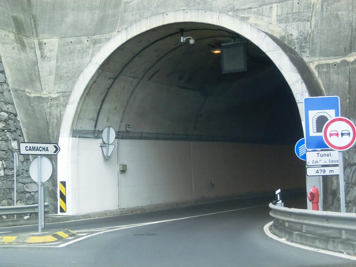Cabeço da Cancela Tunnel western portal 