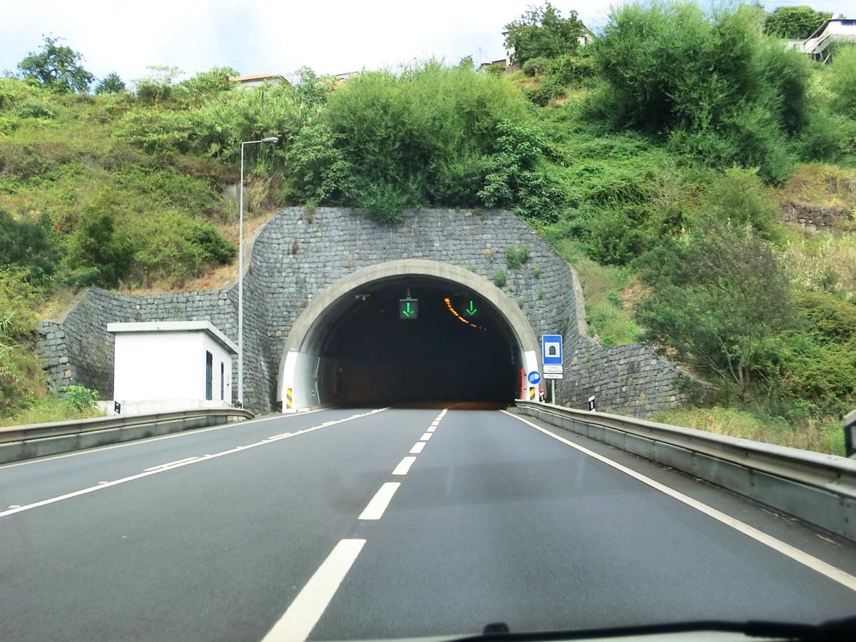 Nogueira Tunnel southern portal 