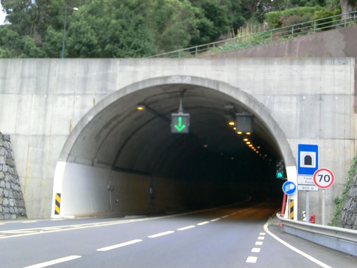 Pomar Tunnel southern portal 