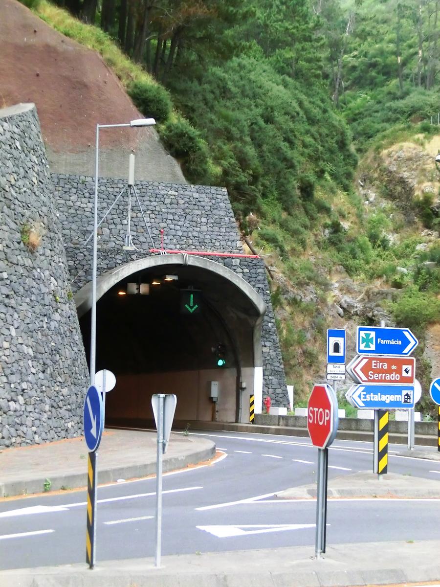 Curral das Freiras Tunnel southern portal 