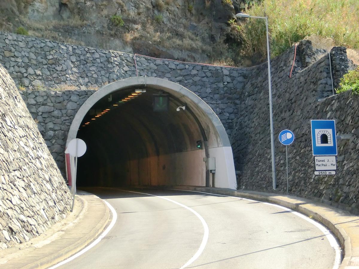 Tunnel Jardim do Mar 