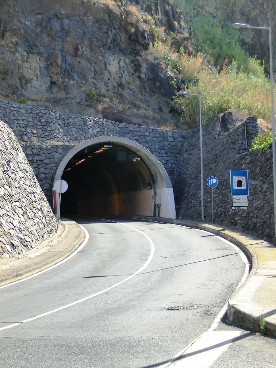 Jardim do Mar - Paùl do Mar Tunnel northern portal 