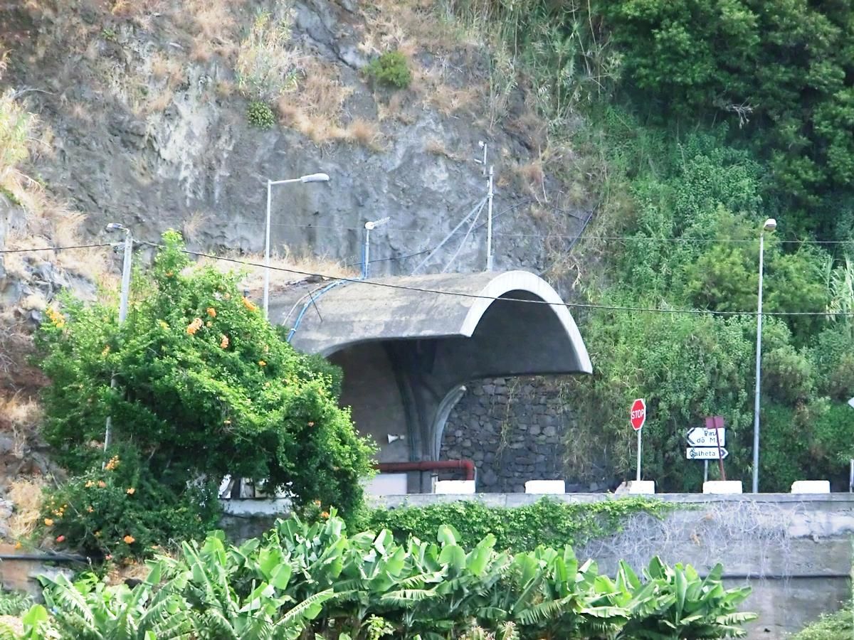 Tunnel de Jardim do Mar 