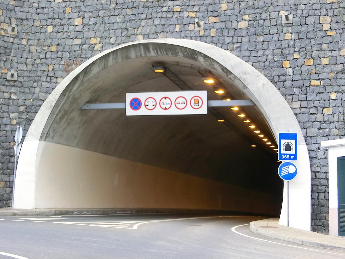 Vasco Gil Tunnel eastern portal 