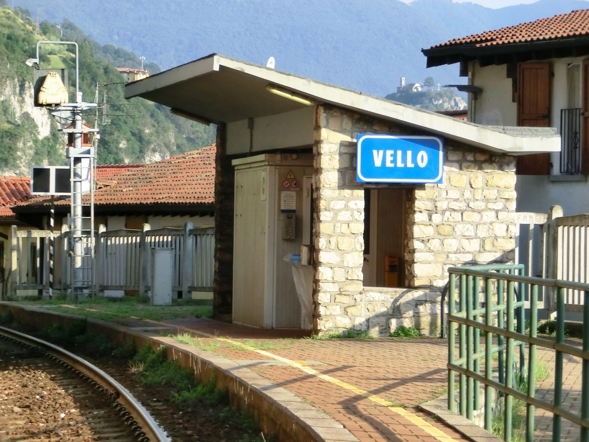 Bahnhof Vello 
