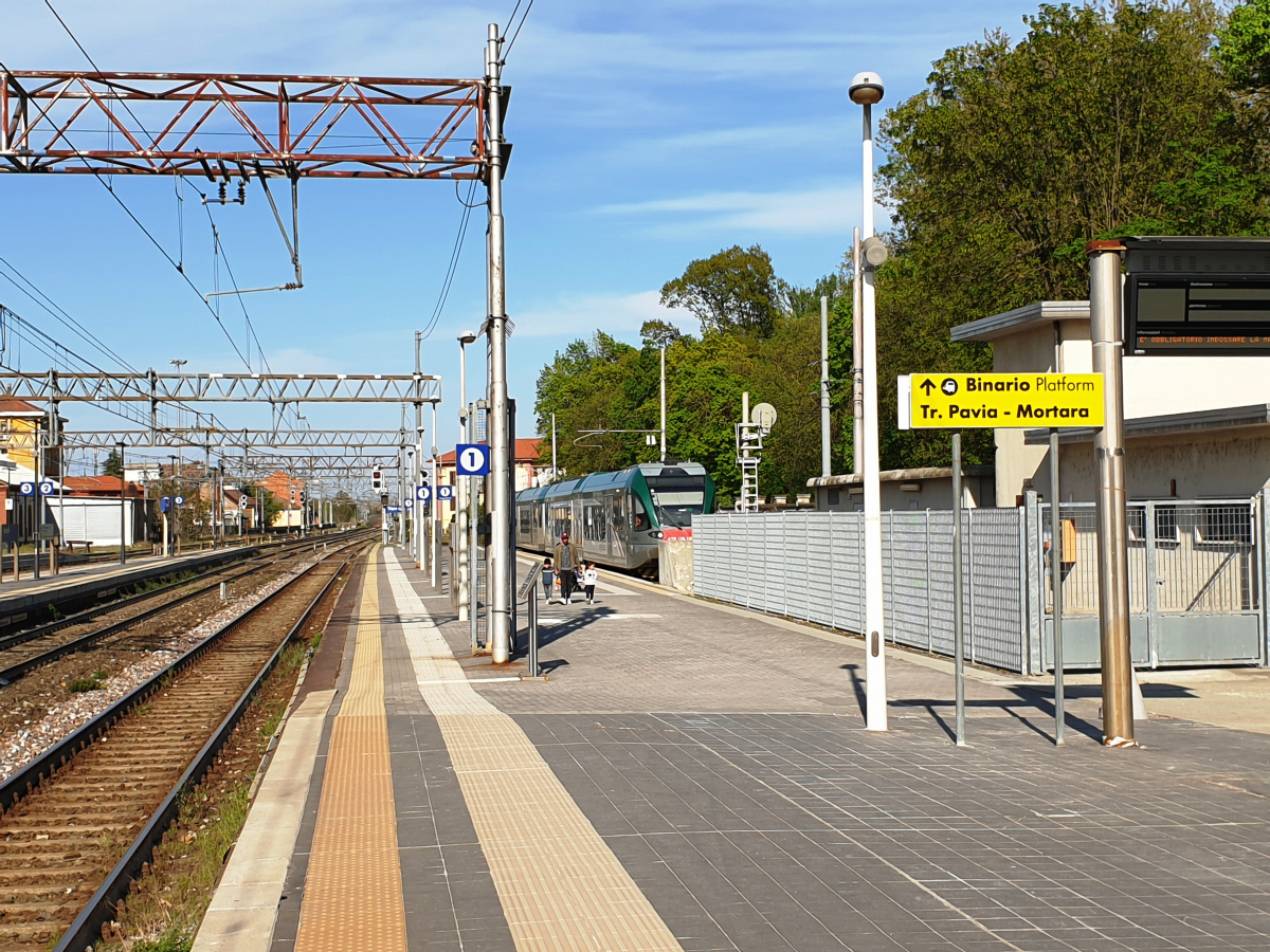 Vercelli Station 