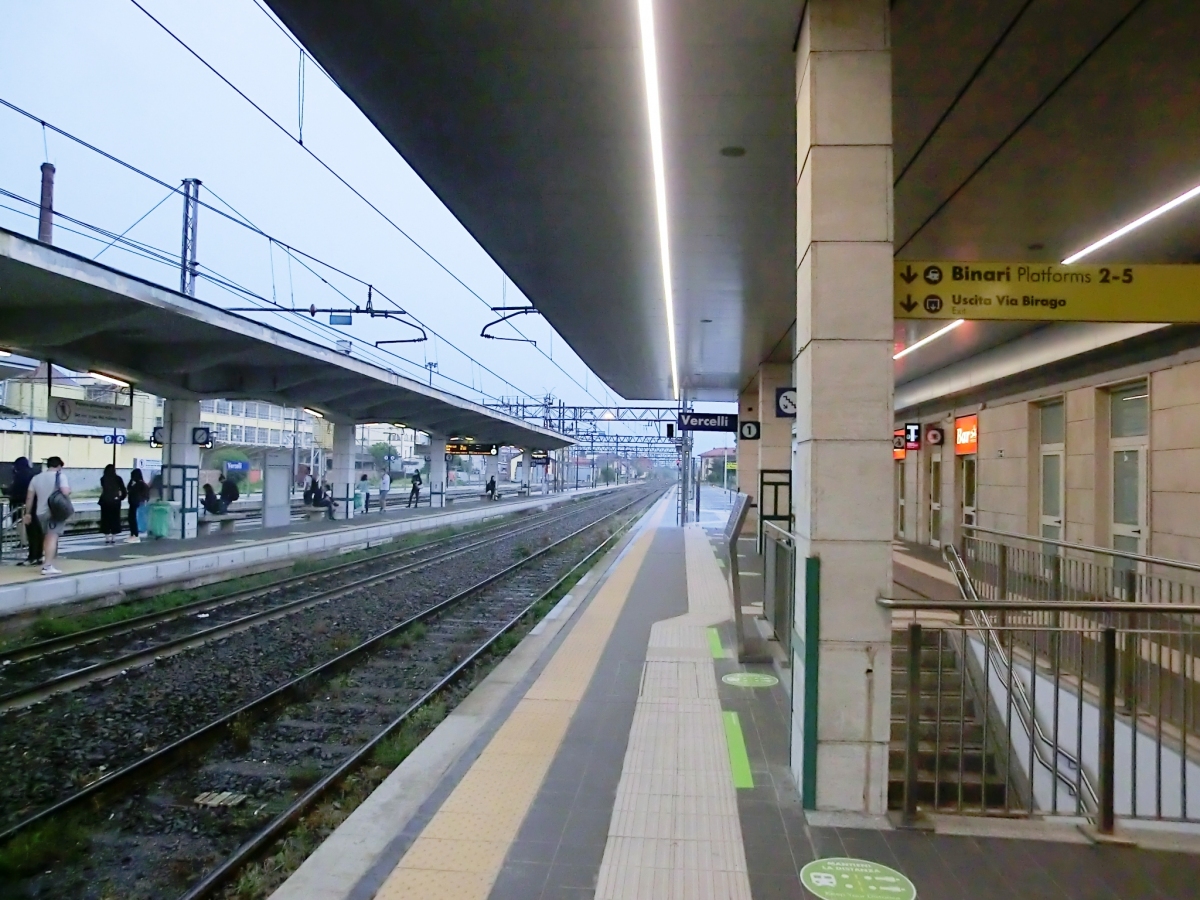 Vercelli Station 