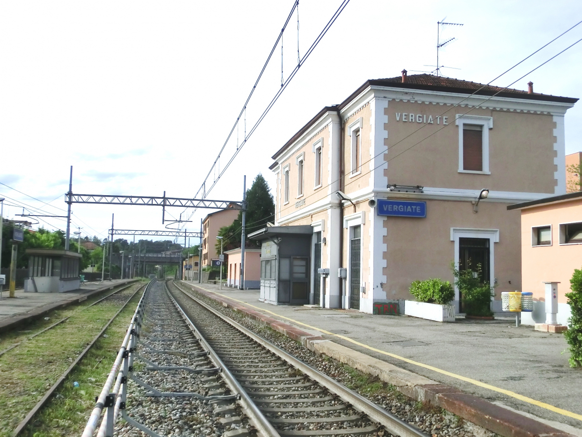Bahnhof Vergiate 