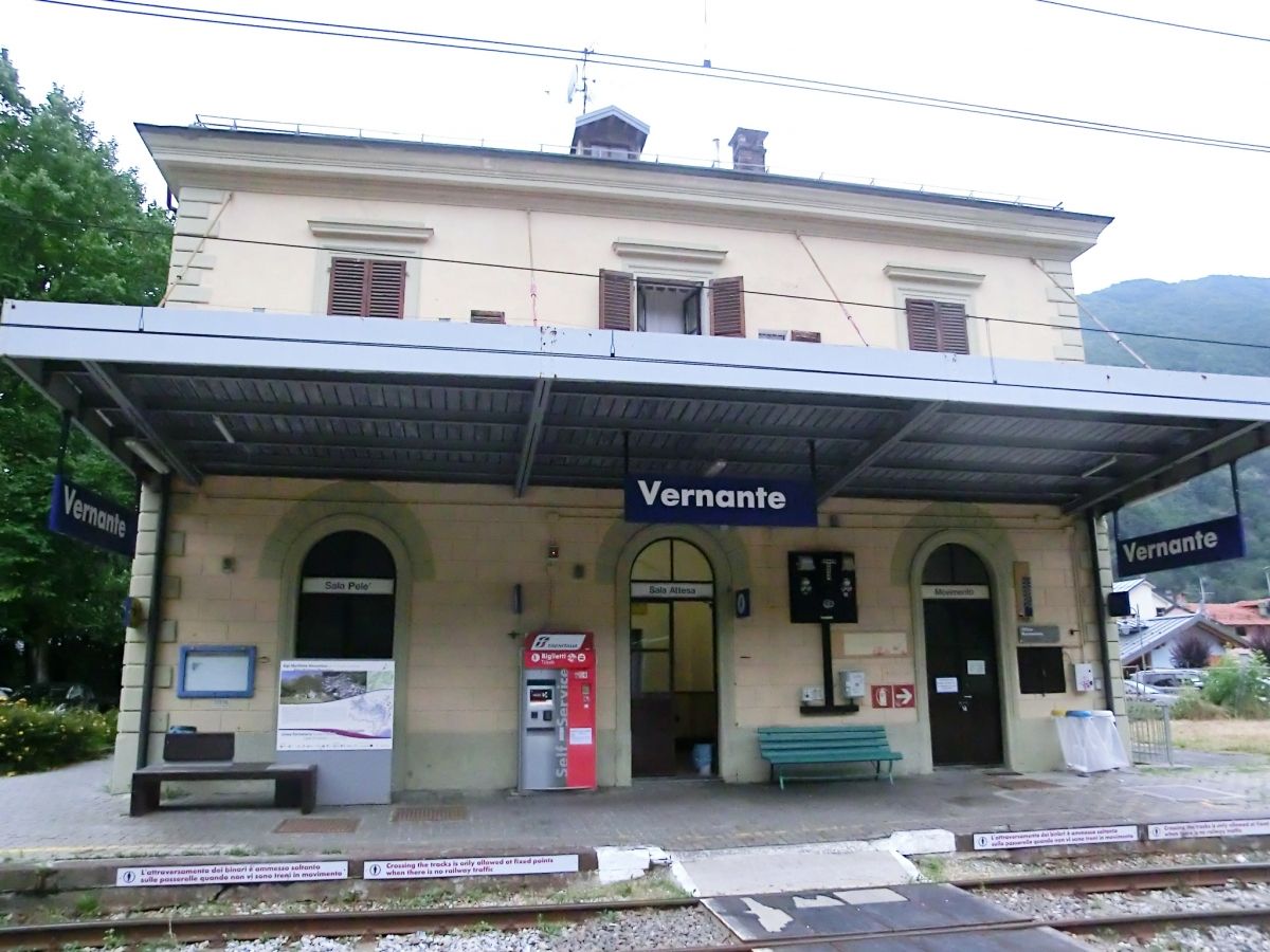 Gare de Vernante 