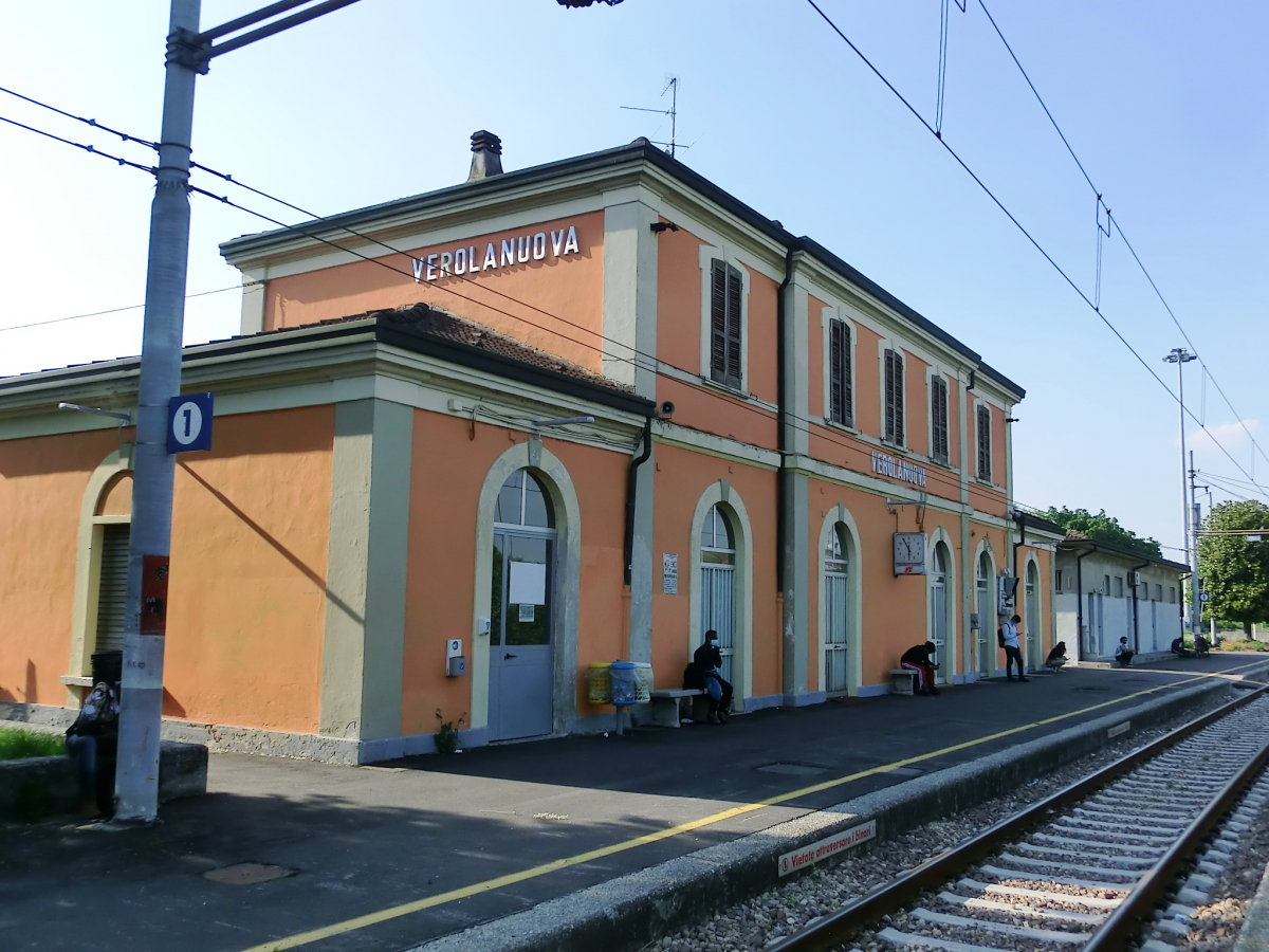 Bahnhof Verolanuova 