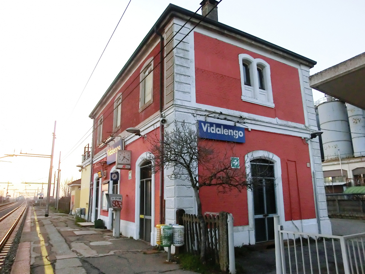 Bahnhof Vidalengo 