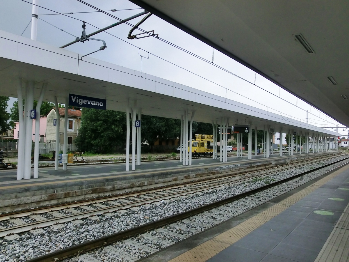 Bahnhof Vigevano 