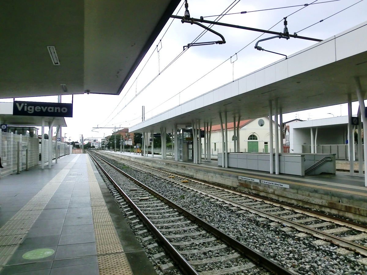 Gare de Vigevano 