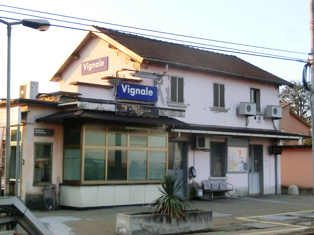 Bahnhof Vignale 