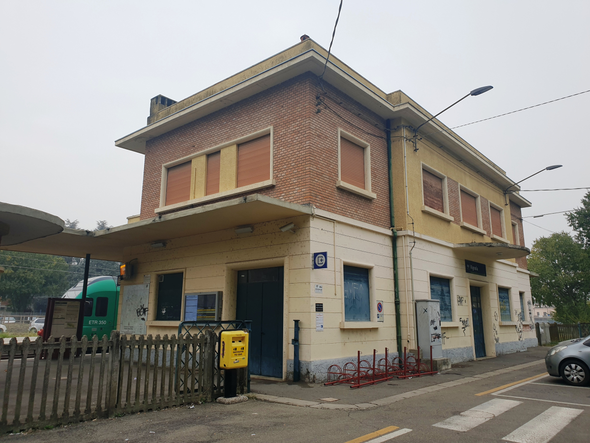 Vignola Station (Vignola, 1938) | Structurae
