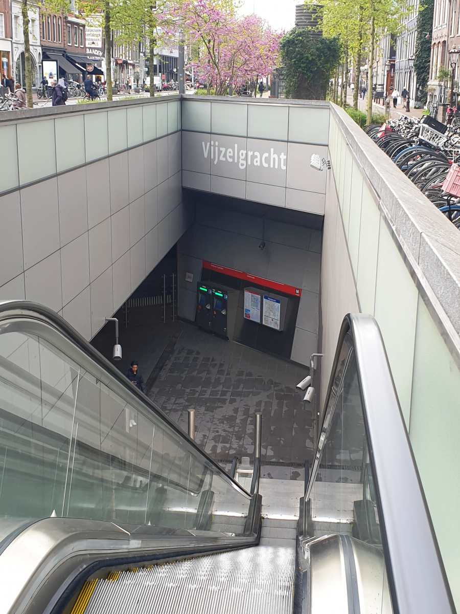 Station de métro Vijzelgracht 
