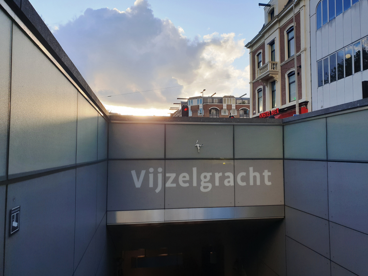 Station de métro Vijzelgracht 