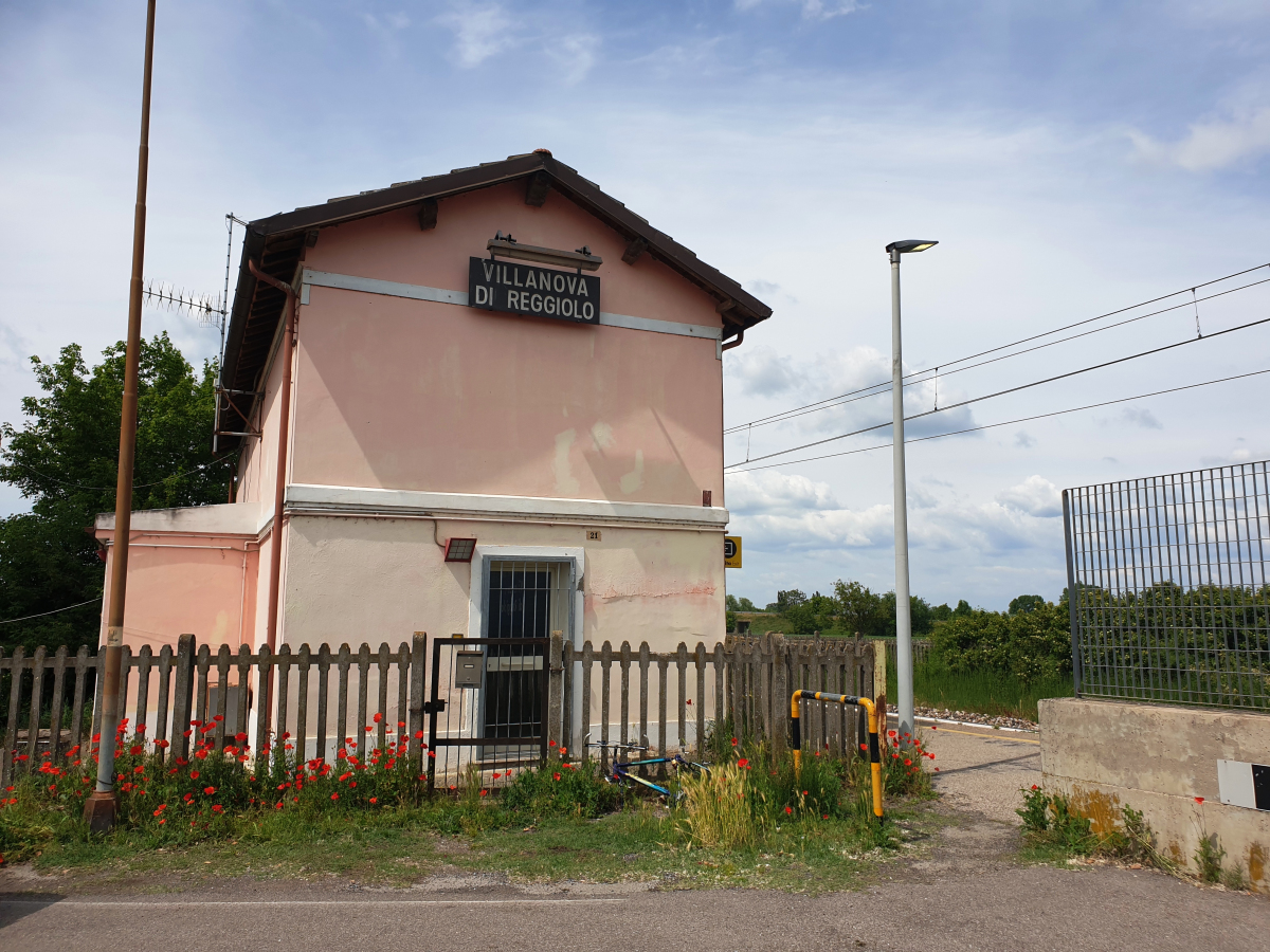 Gare de Villanova di Reggiolo 