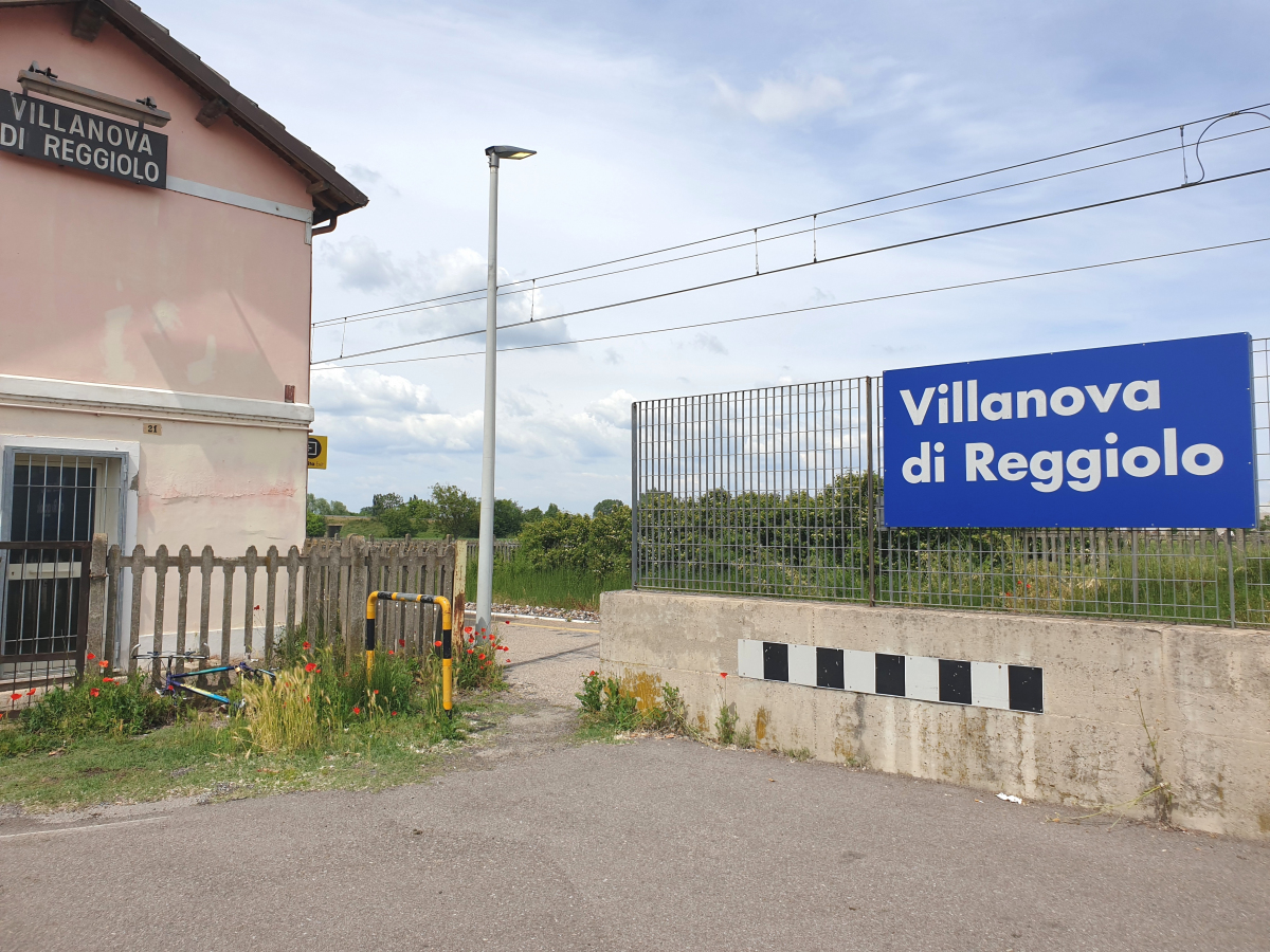 Bahnhof Villanova di Reggiolo 