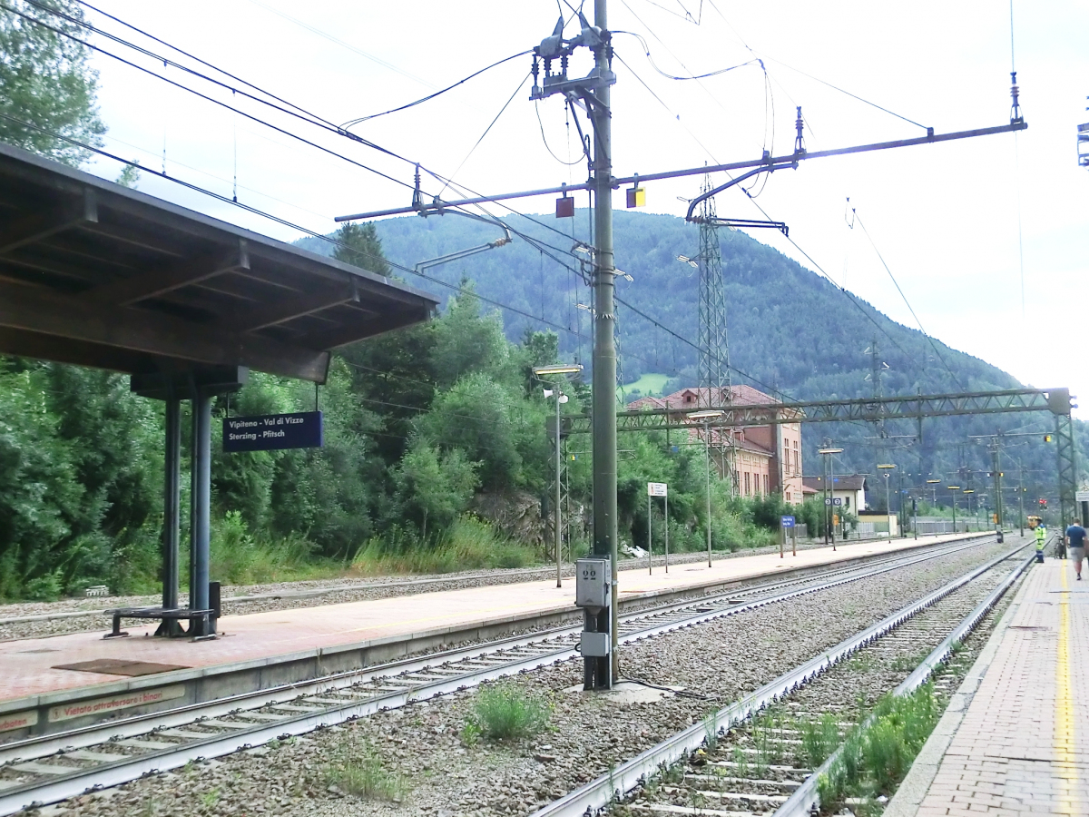 Gare de Vipiteno Val di Vizze 