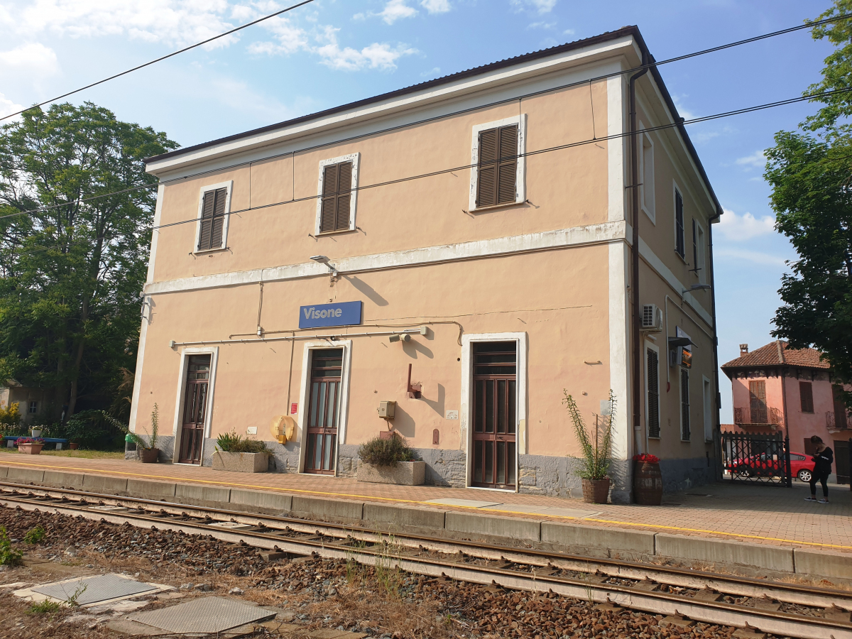 Bahnhof Visone 