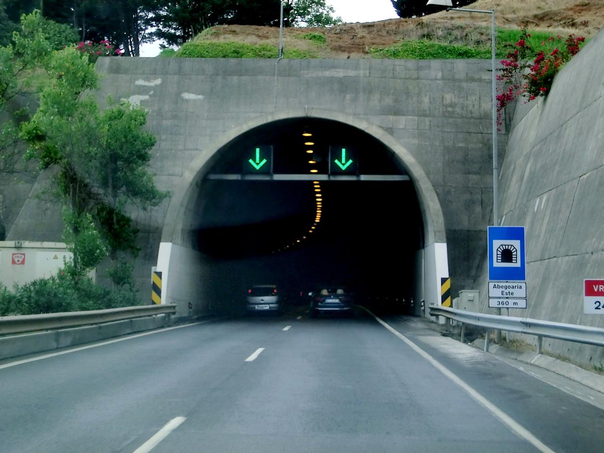 Abegoaria East Tunnel eastern portal 