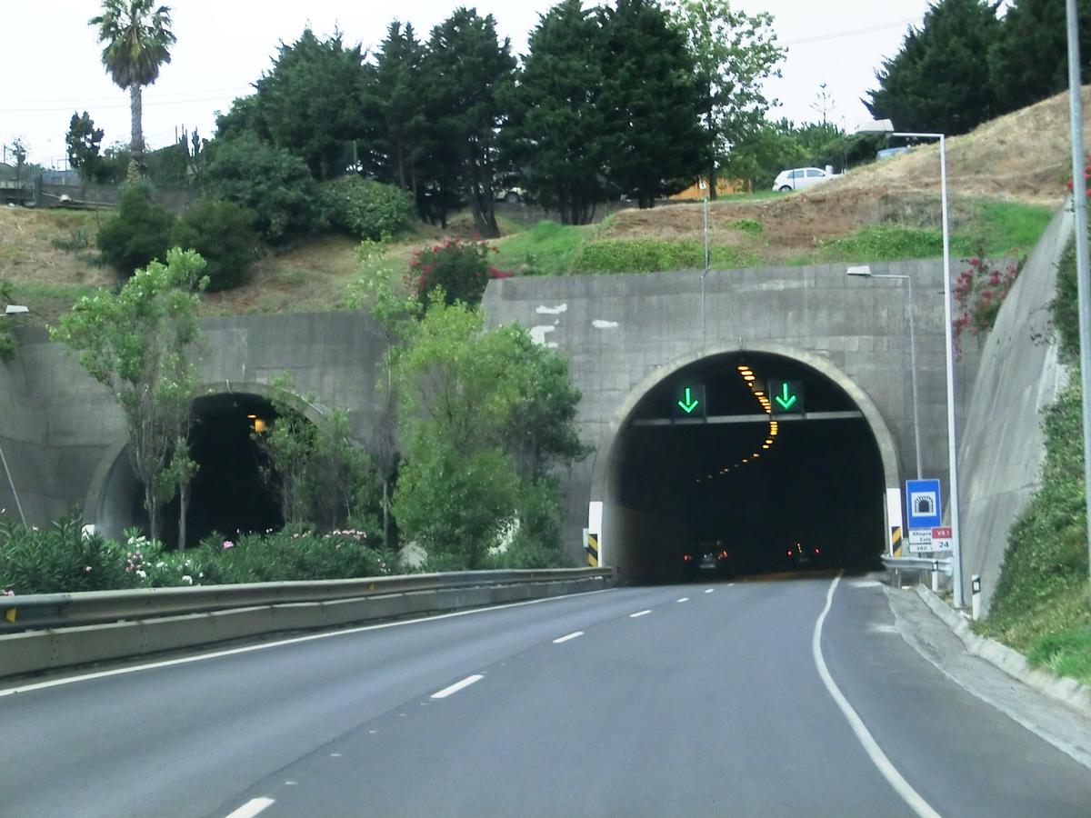 Abegoaria East Tunnel eastern portals 