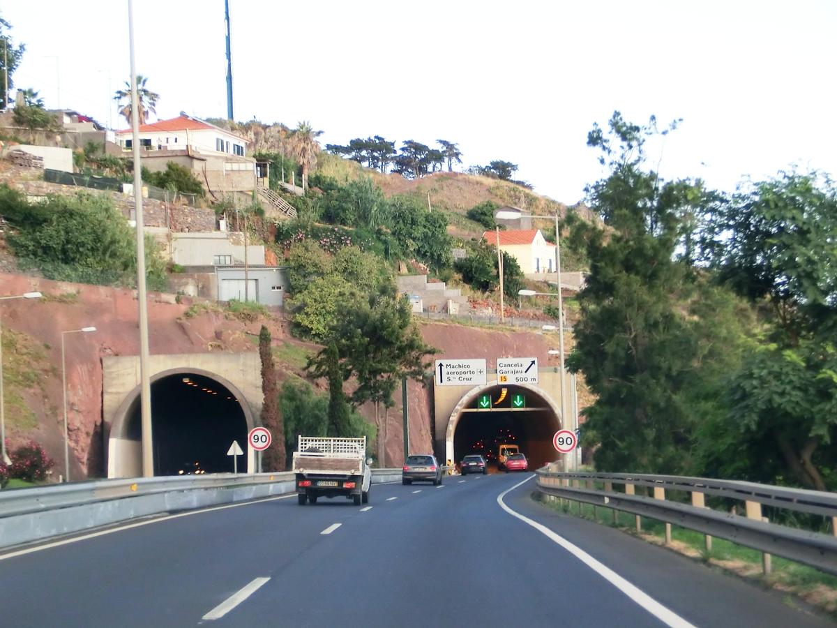 Tunnel ouest d'Abegoaria 