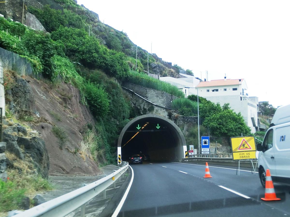Alforra Tunnel western portal 