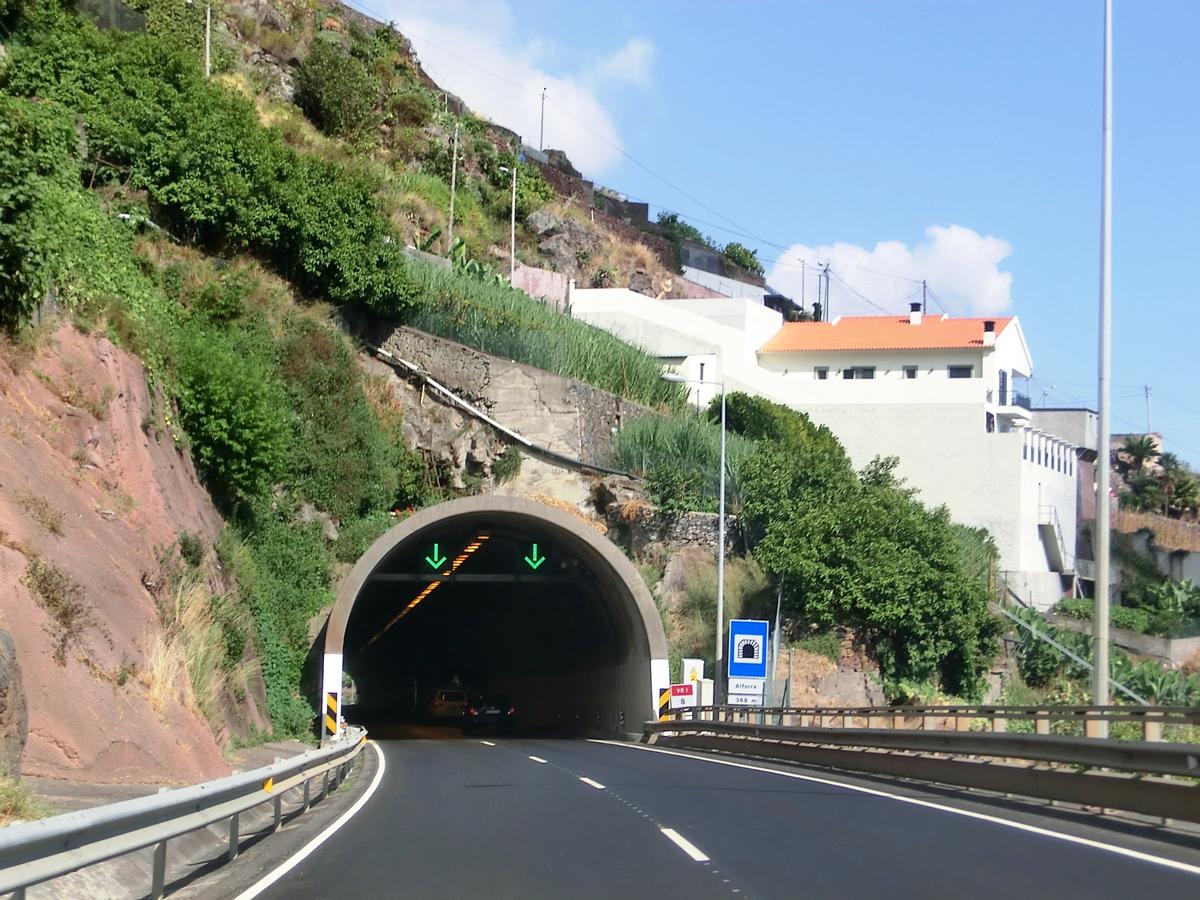 Alforra Tunnel western portal 