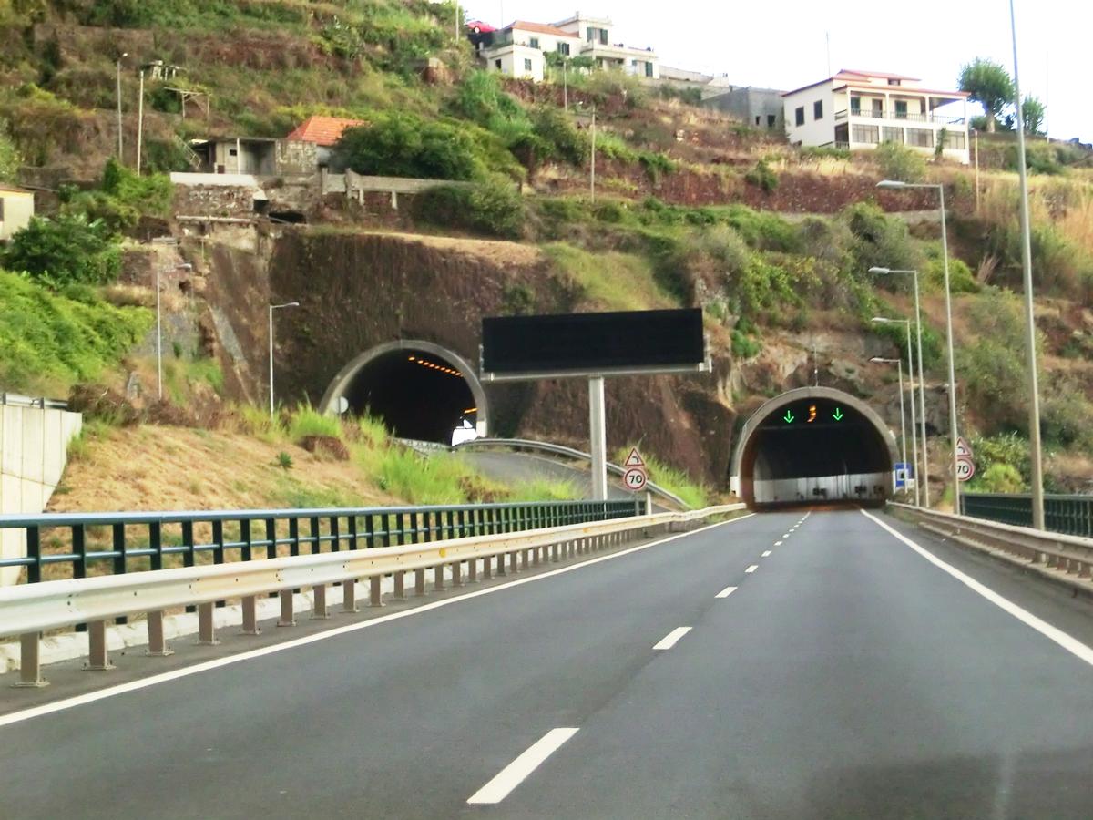 Amoreira Tunnel western portals 