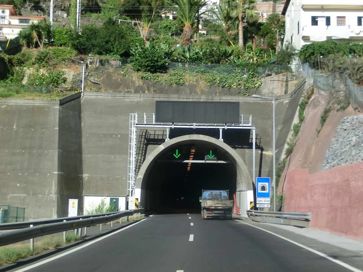 Tunnel Cabo Girão 