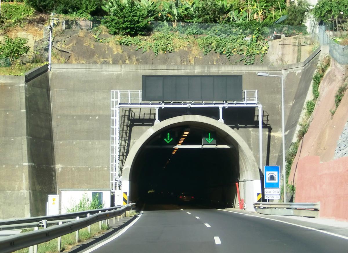Cabo Girão Tunnel eastern portal 