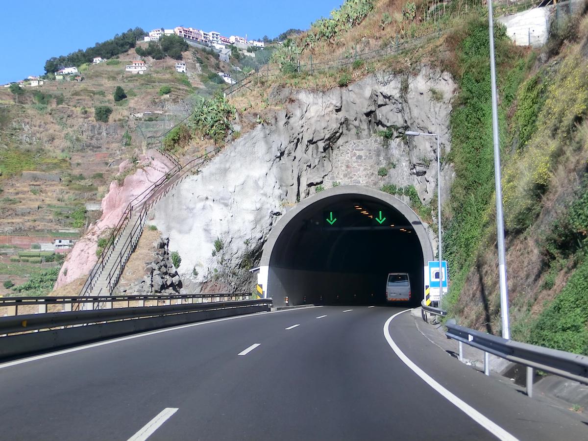 Caldeira Tunnel eastern portal 