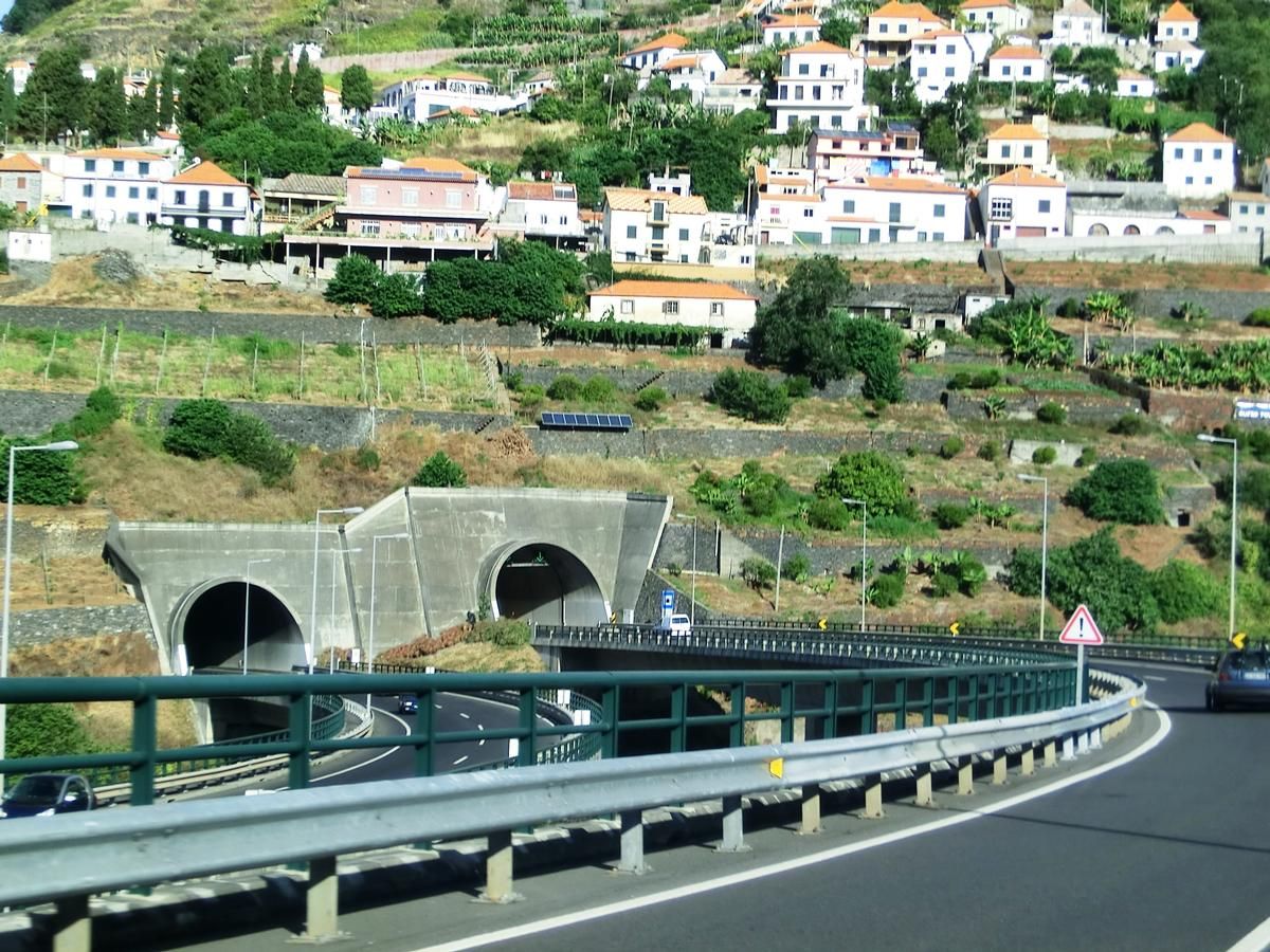 Campanario bridge and Campanario Tunnel eastern portals 