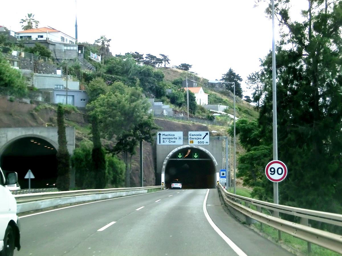Cancela Tunnel western portals 