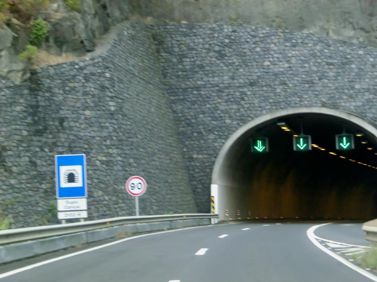 Double Caniçal Tunnel eastern portal 