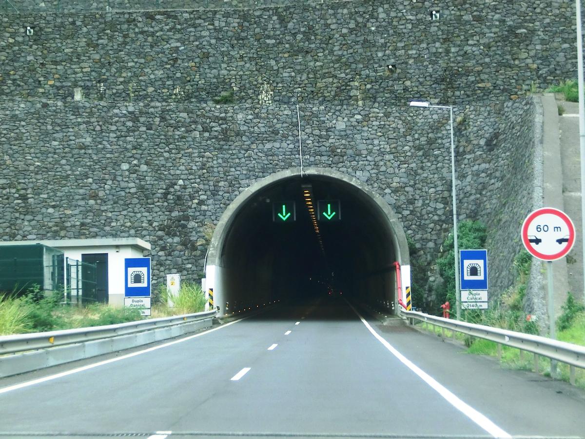 Double Caniçal Tunnel western portal 