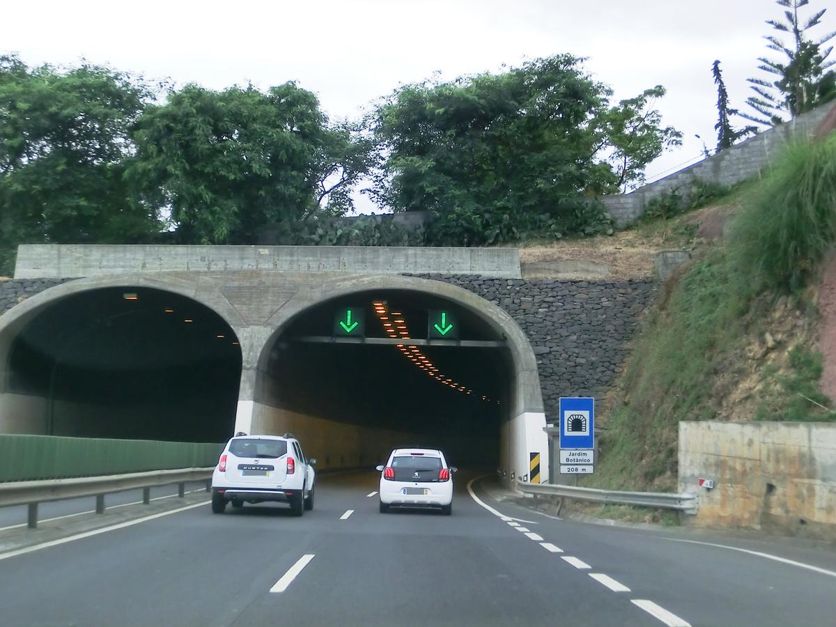 Jardim Botânico Tunnel eastern portals 
