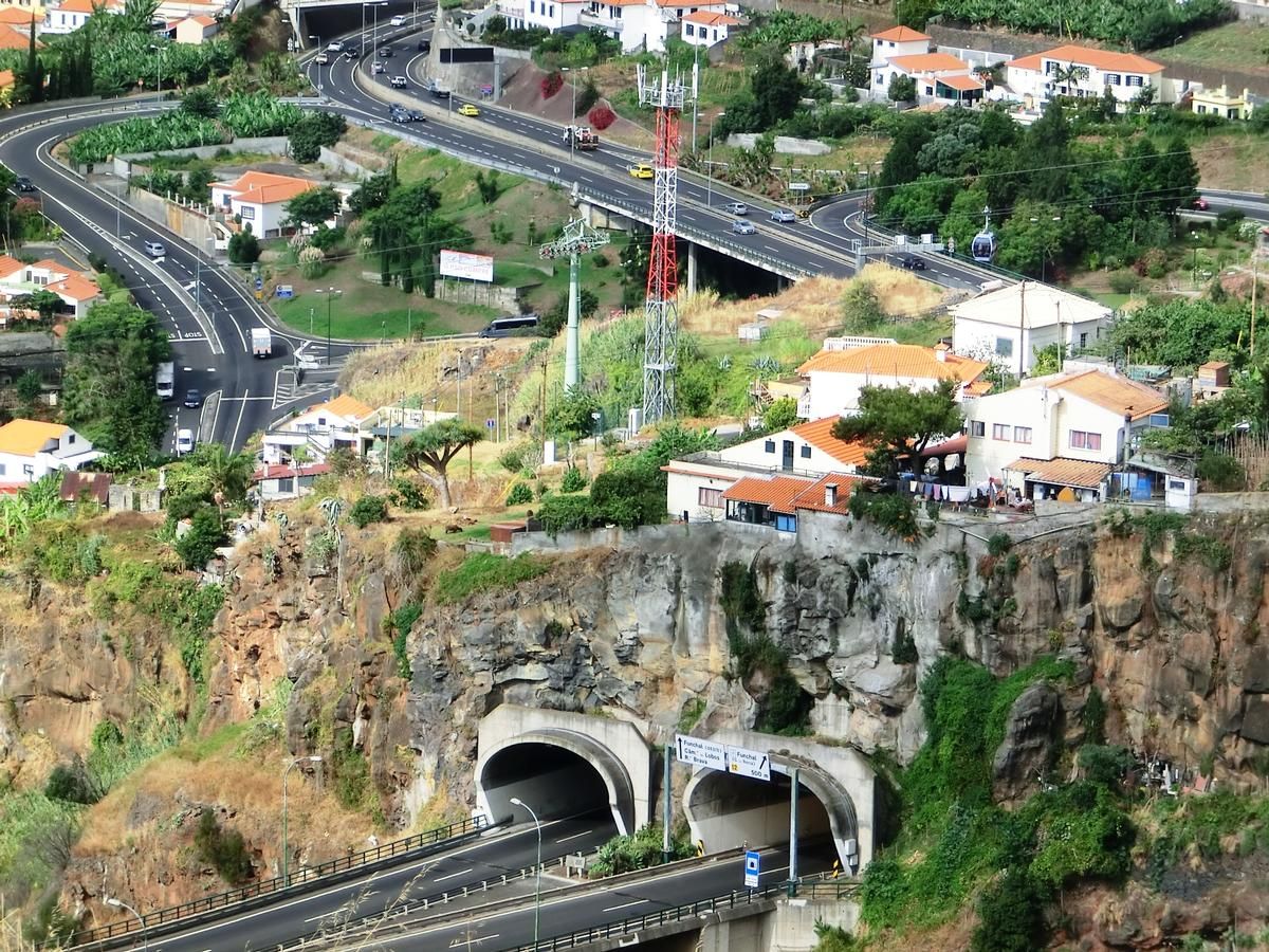 João Gomes Tunnel eastern portals 