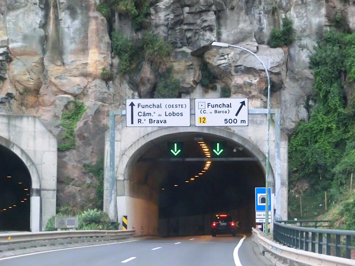 João Gomes Tunnel eastern portal 
