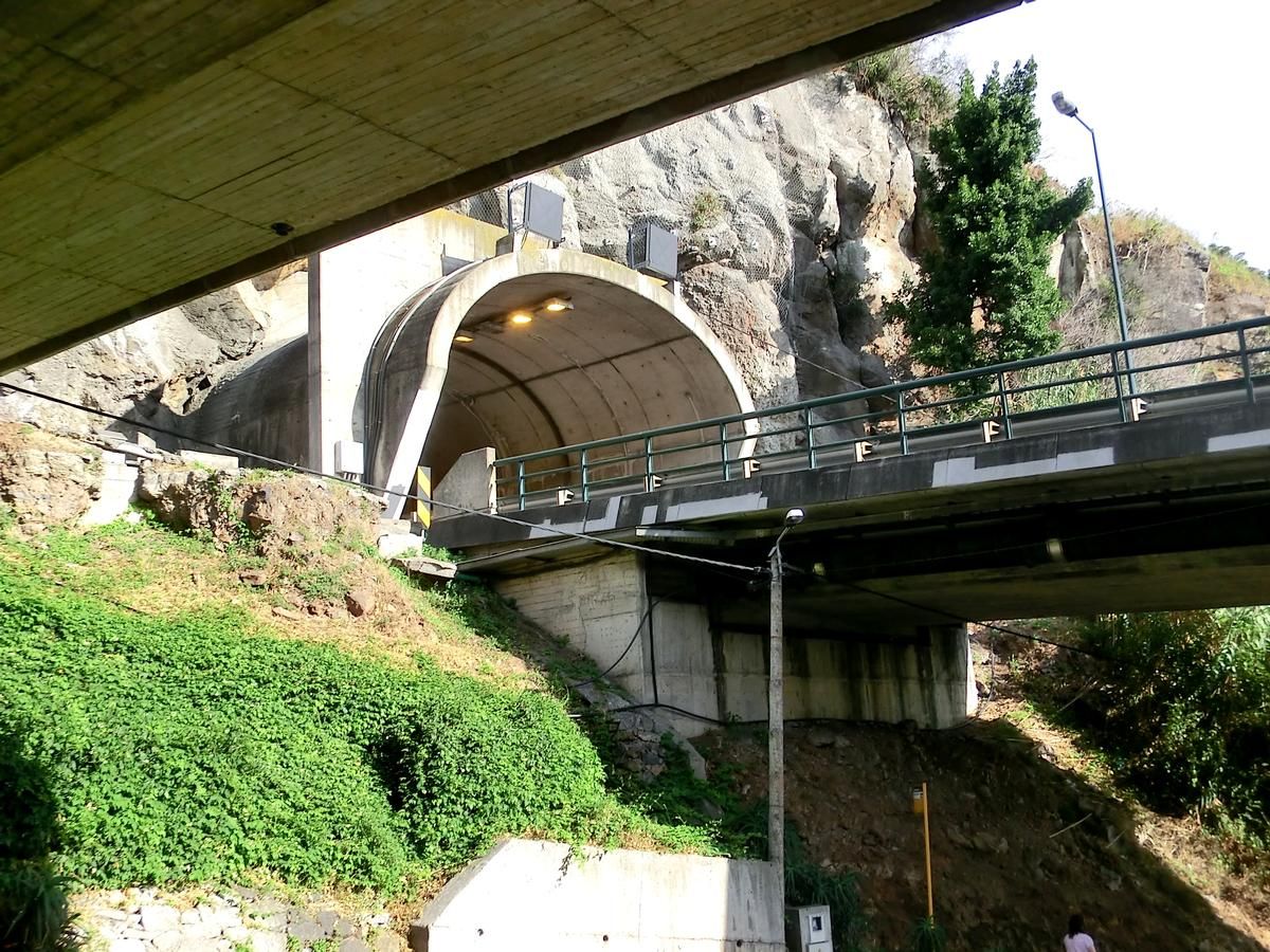 João Gomes Tunnel western portal 