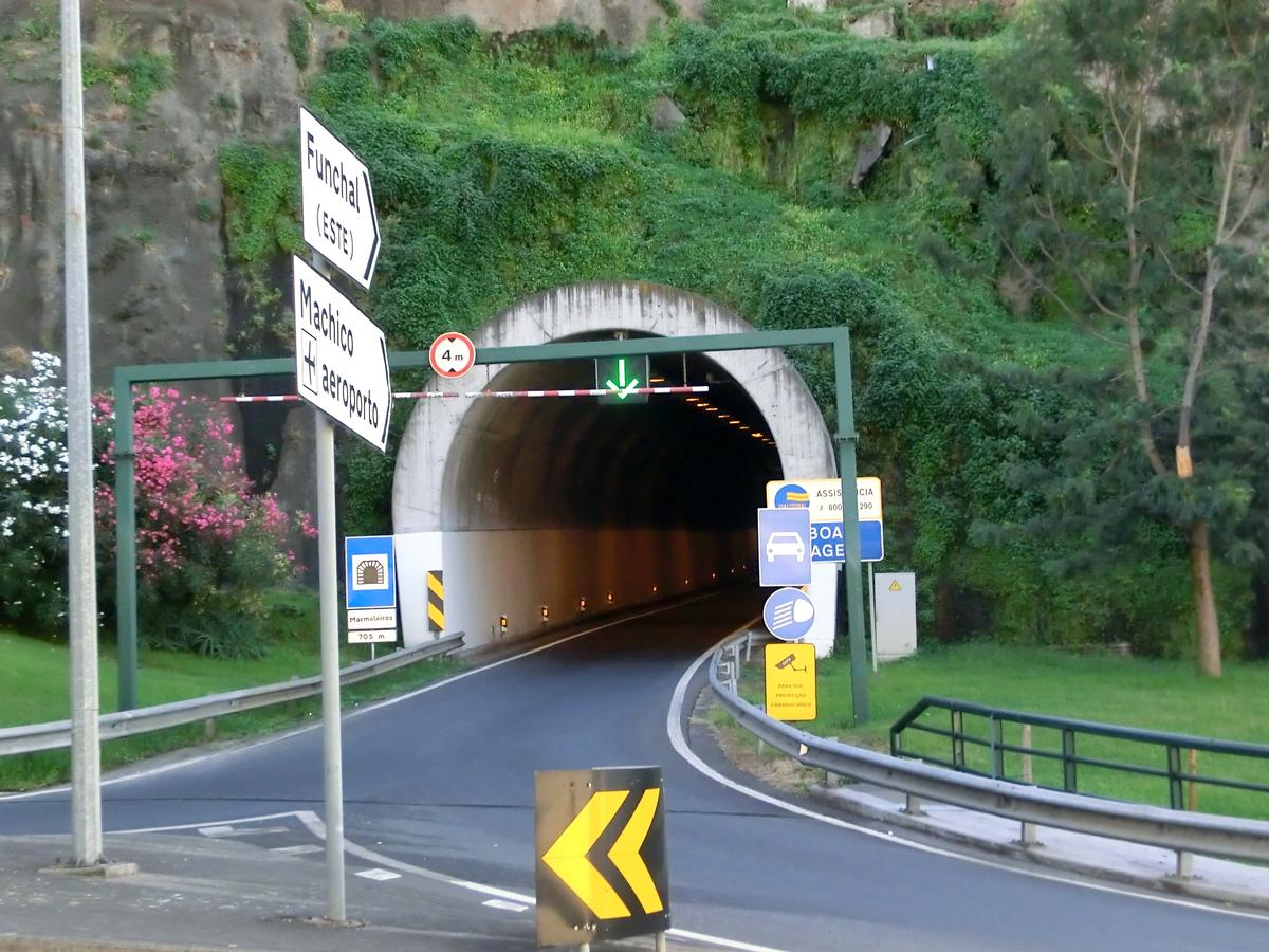 Marmeleiros Tunnel enter branch western portal 