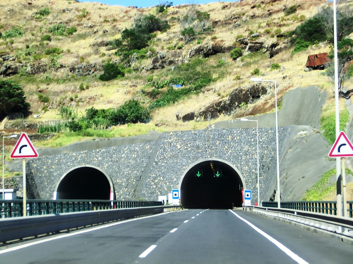 Palmeira Tunnel western portals 