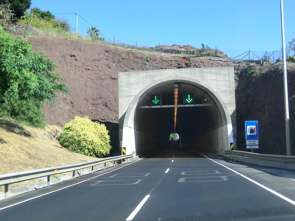 Pinheiro Grande Tunnel western portal 
